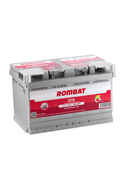 Rombat Baterie auto EFB Start-Stop 5651190068, 65 Ah, 680 A, 278 x 175 x 175 mm