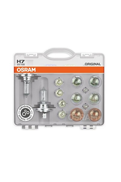 Osram Set becuri auto de rezervă pentru camion 24 V, H7 CLKH724V