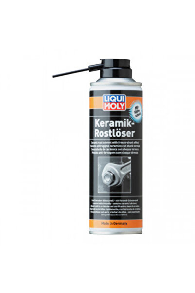 Liqui Moly Spray cu particule ceramice 1641, pentru indepartat rugina, cu efe...