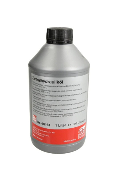 FEBI BILSTEIN Ulei hidraulic 46161, 1 litru, greutate 0.95 kg, verde