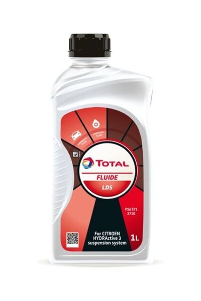 TOTAL Ulei hidraulic special FLUIDE LDS 213758, volum 1 litru, sintetic, port...