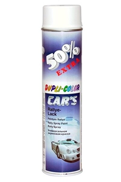 Dupli-Color Spray vopsea auto 313204, alb, mat, 600 ml