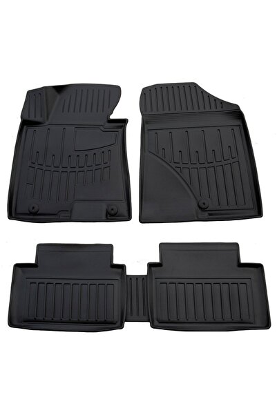 Umbrella Set covorase auto din cauciuc 105933, negru, pentru Hyundai i30 (GD)...