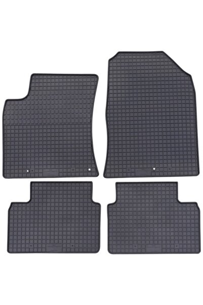 PETEX Set 4 covorase auto din cauciuc 98912PX, negru, pentru Kia CEED 07.2018...