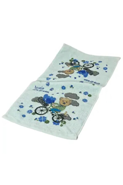Generic Brand Children's Towel 25x50 cm Made of Colorful Cotton - Teddy Bear ...