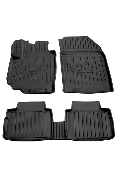 Umbrella Set covorase auto din cauciuc 106008, negru, pentru Suzuki SX4 II, 2...
