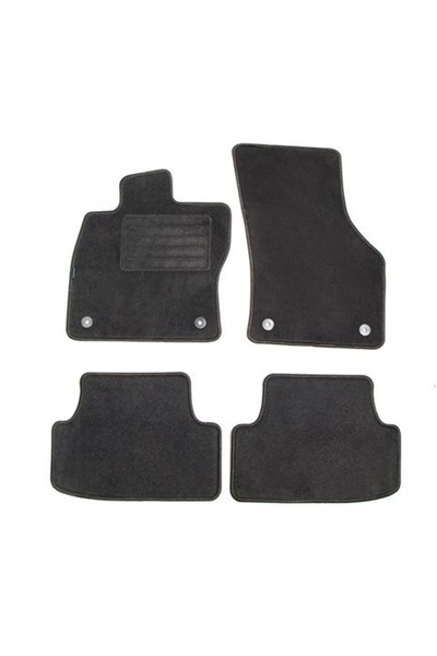 PETEX Set covorase auto mocheta Rex 112461902PX, culoare grafit, pentru Seat ...