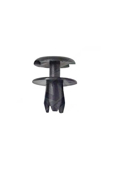 ROMİX Set 10 bucati clipsuri fixare, C10008, pentru Opel, 6 x 10.6 mm, negru