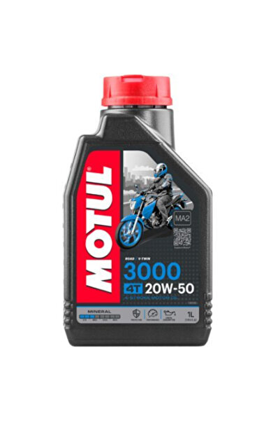 Motul Ulei motor 4T 3000 20W50 107318, volum 1 litru, mineral