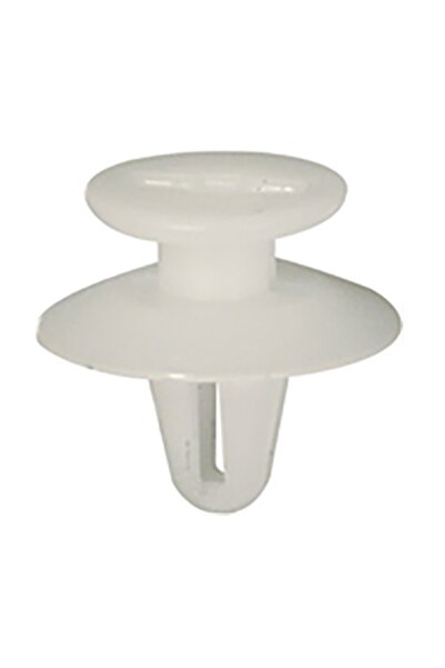 RESTAGRAF Set 12 clipsuri auto 11324, 5 x 13.2 mm, plastic, alb