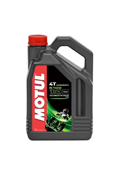 Motul Ulei motor 4T 5100 10W50 MA2 Ester 104076, volum 4 litri, semi sintetic