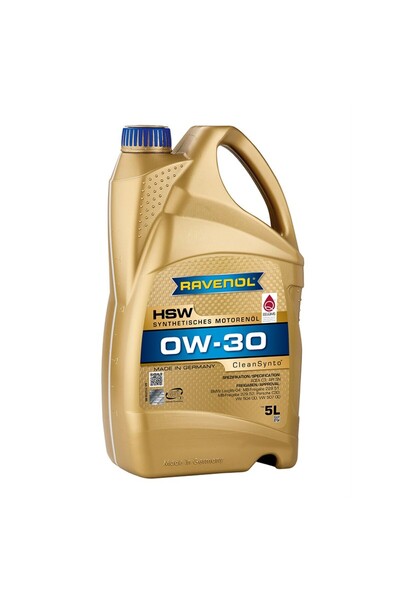 RAVENOL Ulei motor HSW 0W30 USVO 1112118-005, volum 5 litri, sintetic