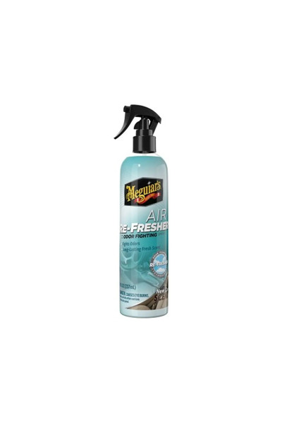 Meguiars Odorizant auto G250608MG, aroma new car, 237 ml, cu pulverizator