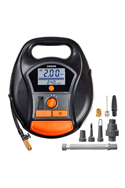 Osram Compresor auto aer TYREinflate 6000 OTIR6000, alimentare 12/230 V, 180 ...