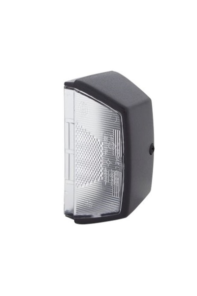 Hella Lampa iluminare numar inmatriculare 9BG 121 587-031, bec R10W, alimenta...