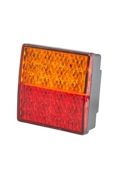 Hella Lampă de semnalizare stop 2SD 357 029-001, cu LED, 12V, 80x80 mm