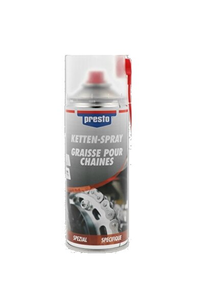 Presto Spray pentru lubrifiere lanturi 306390EUA, 400 ml