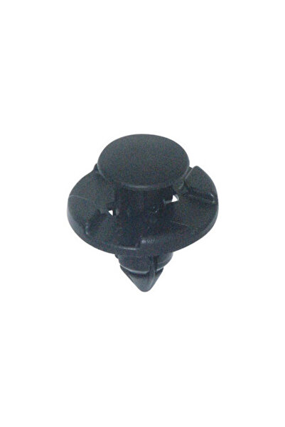 RESTAGRAF Set 100 nituri auto A42624, diametru 8 mm, din plastic, negru, pent...