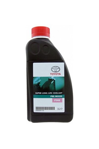 Toyota Antigel Super Long Life G12 SLLC 0888980150, culoare roz, volum 1 litr...