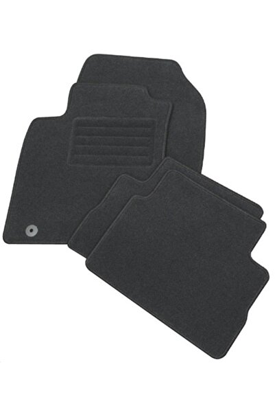 PETEX Set covorase auto tip mocheta 112361702PX, model REX, culoare grafit, p...