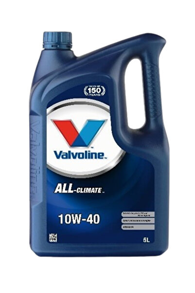 Valvoline Ulei de motor ALL CLIMATE 10W40 V1040AC/5, volum 5 litri, mineral