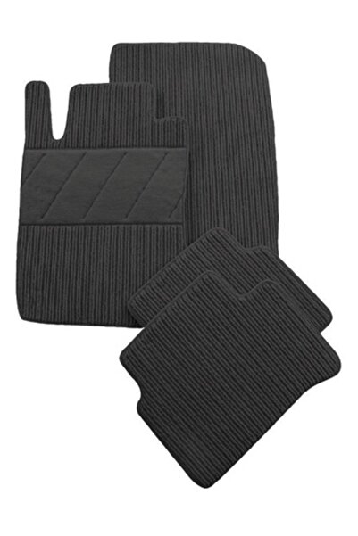 PETEX Set covorase auto tip mocheta 112857902PX, model REX, culoare grafit, p...