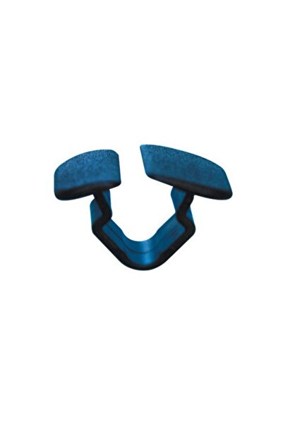 RESTAGRAF Set 6 clipsuri auto A10315, 10.5 x 12 mm, plastic, negru, pentru fi...