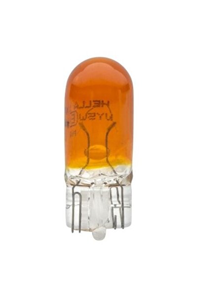 Hella Bec auto semnalizator WY5W 12V 5W W2.1x9.5d, 8GP 003 594-541, galben