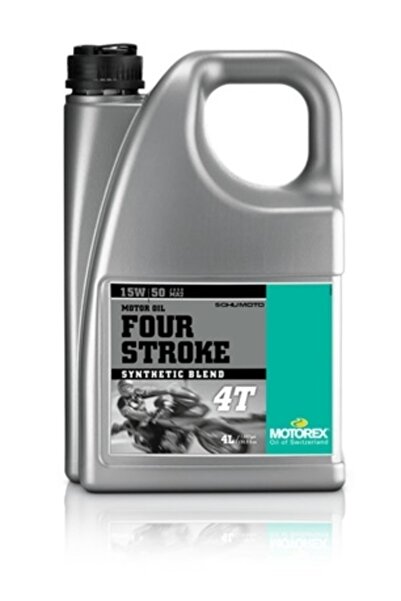 Motorex Ulei de motor Patru Timpi 4T 15W50 MTR 306225, volum 4 litri, sintetic