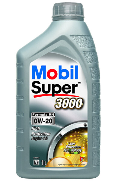 Mobil Ulei de motor Super 3000 Formula RN 0W20, volum 1 litru, sintetic
