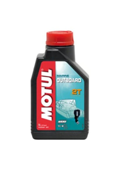 Motul Ulei de motor pentru barci Outboard Mineral 2T, vascozitate 10W40, volu...