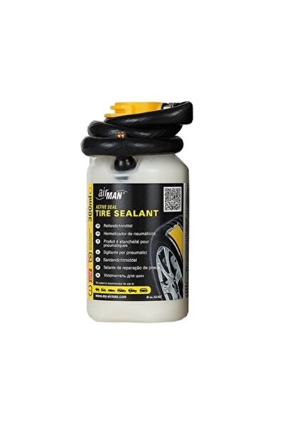airman Rezerva solutie etansare anvelopa 65-005-001-01, volum 450 ml, ActiveSeal