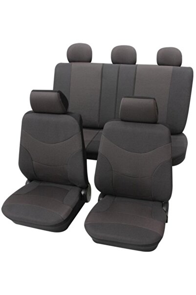 PETEX Set huse pentru scaune auto Vesuv 23474901PX, montare fata si spate, an...