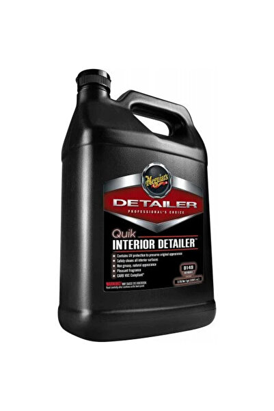 Meguiars Solutie curatare interior auto Quick Interior Detailer D14901MG, 3.8...