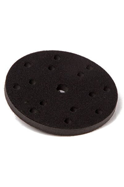 Maddox Interfata moale pentru slefuit 96600, 15 gauri, 150 x 11 mm, negru