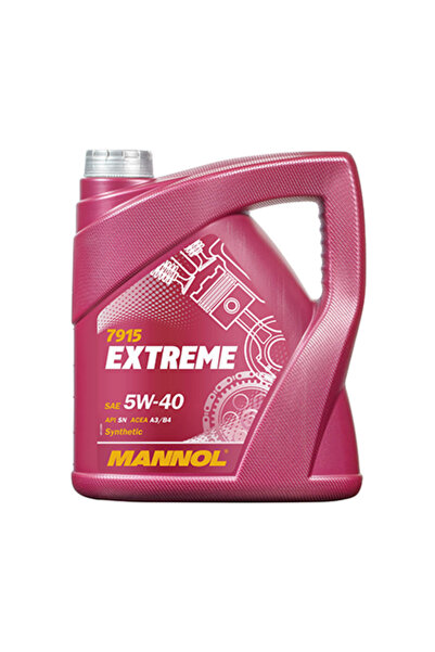 MANNOL Ulei de motor Extreme 5W40 MN7915-4, volum 4 litri, sintetic