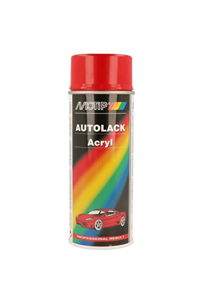 Motip Spray vopsea retus auto KOMPAKT AUTOLACK Acryl 41530, culoare rosu GL, ...