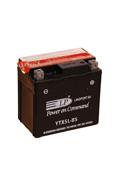 Landport Baterie motocicleta AGM LP YTX5L-BS, tensiune 12 V, amperaj 4 Ah, cu...