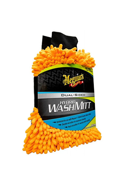 Meguiars Manusa microfibre spalare auto Hybrid Wash Mitt X210200MG, doua fete