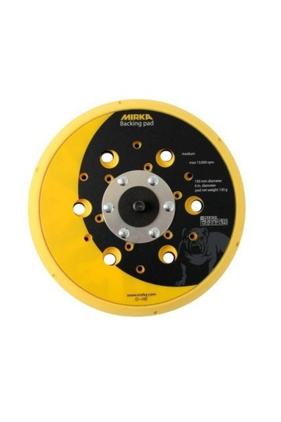 MİRKA Taler pentru masini de slefuit NET 8292605011MRK, 150 mm, grip, 48 gaur...