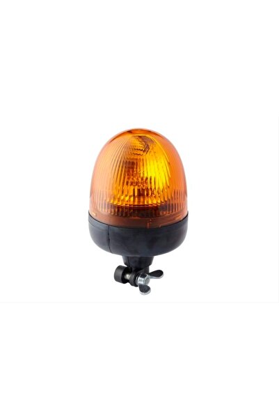 Hella Girofar galben 2RL 009 506-001, bec halogen, H1, 12V, pentru tractoare ...