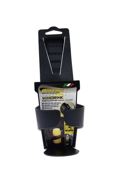 Bottari Suport auto pentru pahar Windrink 16167BT, universal, din plastic, negru