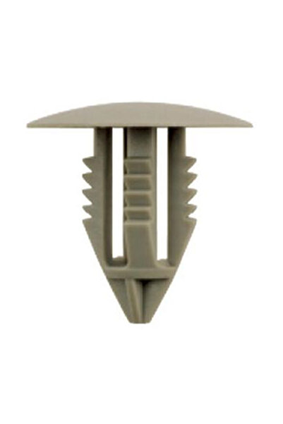 JBM Set 20 clipsuri auto 00649, din plastic, gri