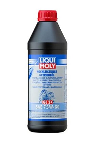 Liqui Moly Ulei transmisie manuala 75W80 API GL3+ 20464, volum 1 litru