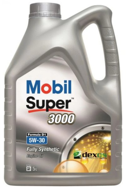 Mobil Ulei de motor Super 3000 Formula D1 5W30, volum 5 litri, sintetic