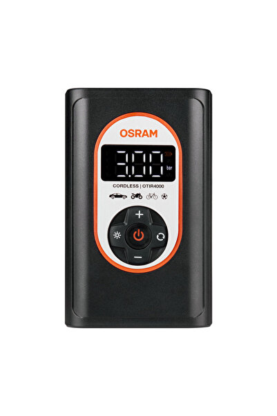 Osram Compresor auto aer TYREinflate 4000 OTIR4000, alimentare 12 V, acumulat...