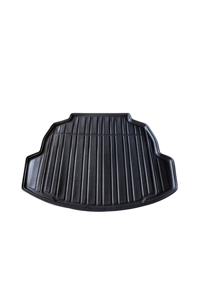 Sahler Tavita portbagaj auto E3719TGG, neagra, pentru Toyota Corolla sedan, 2...