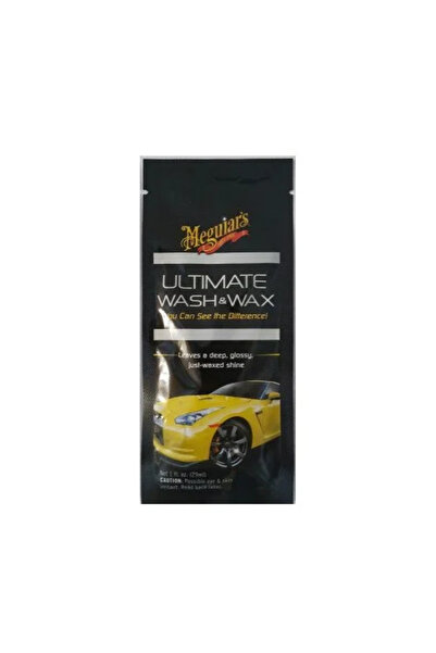 Meguiars Șampon auto cu ceară Ultimate Wash and Wax G17748TMG, 29 ml
