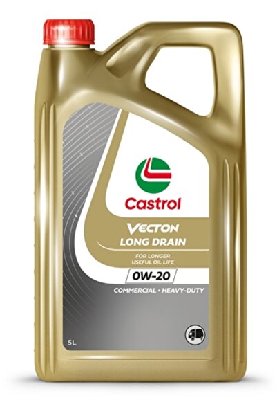 CASTROL Ulei de motor camion VECTON Long Drain 0W20 E6, volum 5 litri, sintetic
