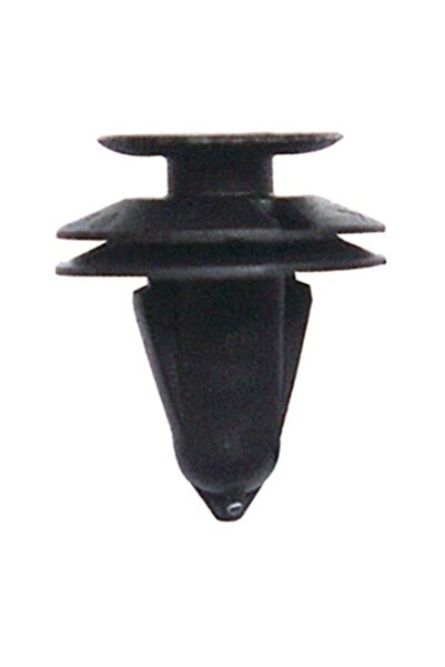 RESTAGRAF Set 12 clipsuri auto 10372, 8.2 x 22 mm, plastic, negru